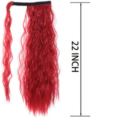 Curly Wavy Ponytail Extensions for Stylish Look