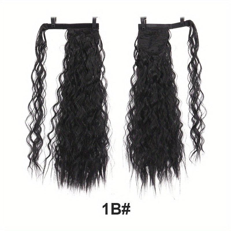 Curly Wavy Ponytail Extensions for Stylish Look
