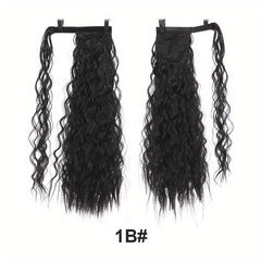 Curly Wavy Ponytail Extensions for Stylish Look