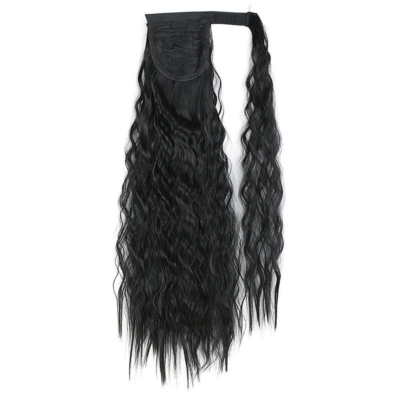 Curly Wavy Ponytail Extensions for Stylish Look