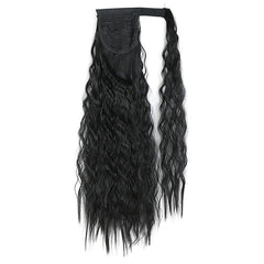 Curly Wavy Ponytail Extensions for Stylish Look