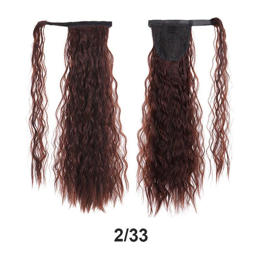 Curly Wavy Ponytail Extensions for Stylish Look