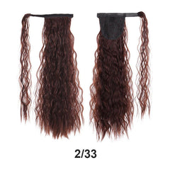 Curly Wavy Ponytail Extensions for Stylish Look