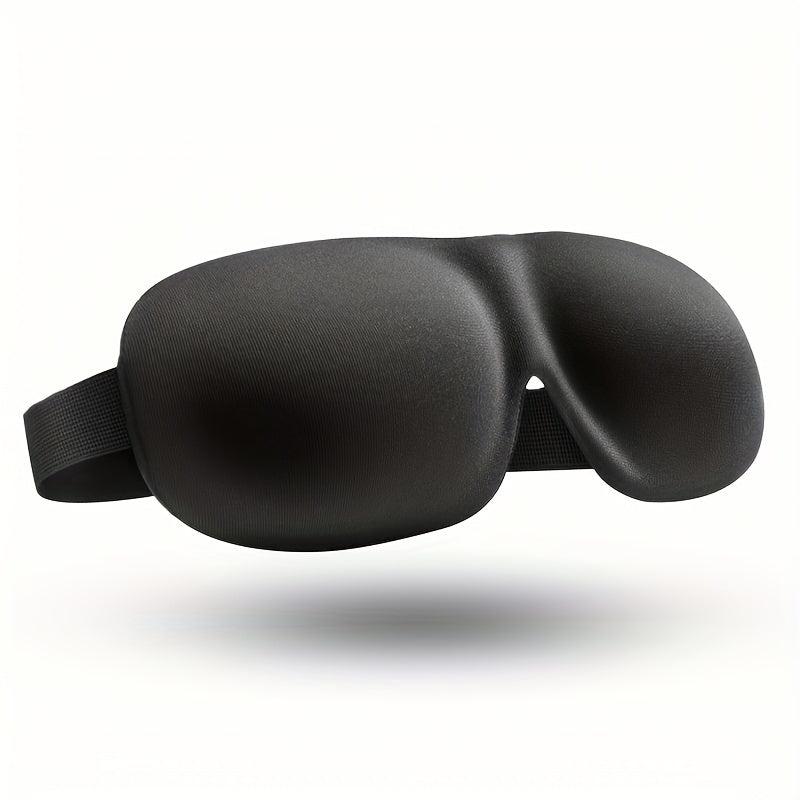 3D Contoured Cup Molded Eye Mask for Travel and Meditation