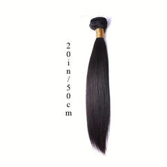 Long Straight Synthetic Hair Bundles Natural Looking 100g