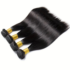 Long Straight Synthetic Hair Bundles Natural Looking 100g