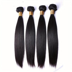 Long Straight Synthetic Hair Bundles Natural Looking 100g