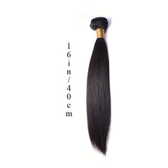 Long Straight Synthetic Hair Bundles Natural Looking 100g