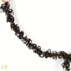 Messy Bun Hair Piece Scrunchie Curly Updo Ponytail Hairpiece