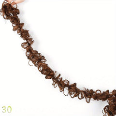 Messy Bun Hair Piece Scrunchie Curly Updo Ponytail Hairpiece