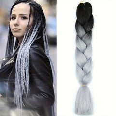 60 96 Cm Jumbo Braid Extensions Ombre Hair Packs For Women Girls