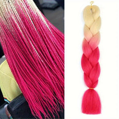 60 96 Cm Jumbo Braid Extensions Ombre Hair Packs For Women Girls