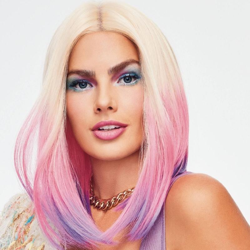 Charming Rainbow Blooming Wig Fantasy Collection Synthetic Hair Wig
