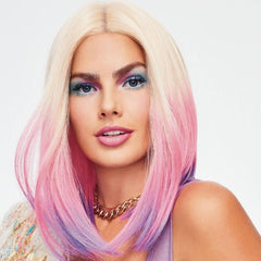 Charming Rainbow Blooming Wig Fantasy Collection Synthetic Hair Wig
