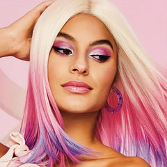 Charming Rainbow Blooming Wig Fantasy Collection Synthetic Hair Wig