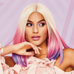 Charming Rainbow Blooming Wig Fantasy Collection Synthetic Hair Wig