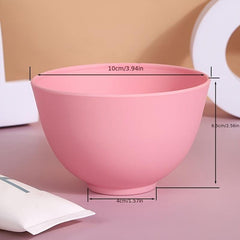Silicone Bowl Facial Mask Mixing Bowl for Home Use