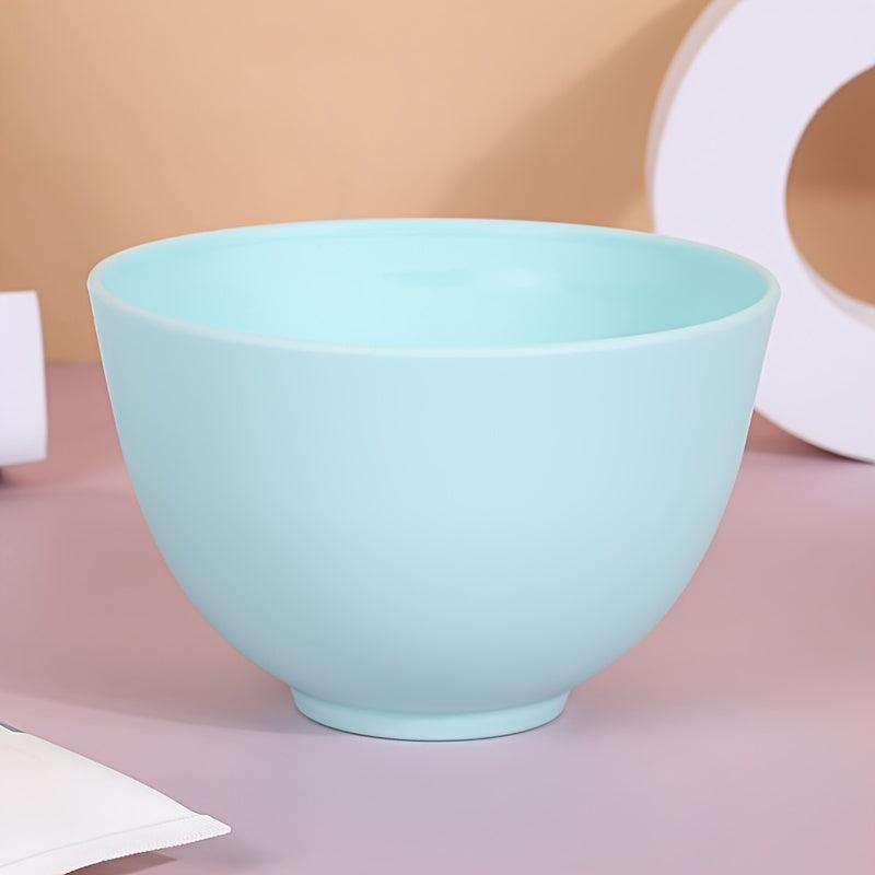 Silicone Bowl Facial Mask Mixing Bowl for Home Use