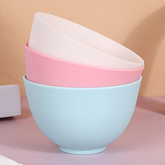 Silicone Bowl Facial Mask Mixing Bowl for Home Use