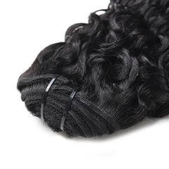 Brazilian Water Wave Clip In Hair Extensions 8Pcs Set 10-24 Inch 120G