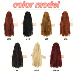 Butterfly Locks Braids Hair Pieces 10 Strands pack