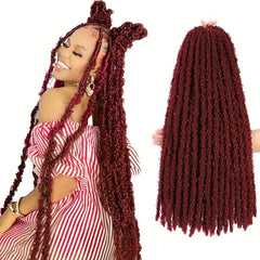 Butterfly Locks Braids Hair Pieces 10 Strands pack