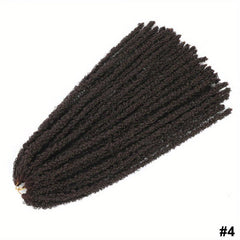 Butterfly Locks Braids Hair Pieces 10 Strands pack