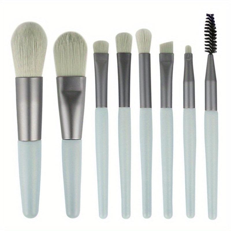 Portable Mini Makeup Brush Set with Case