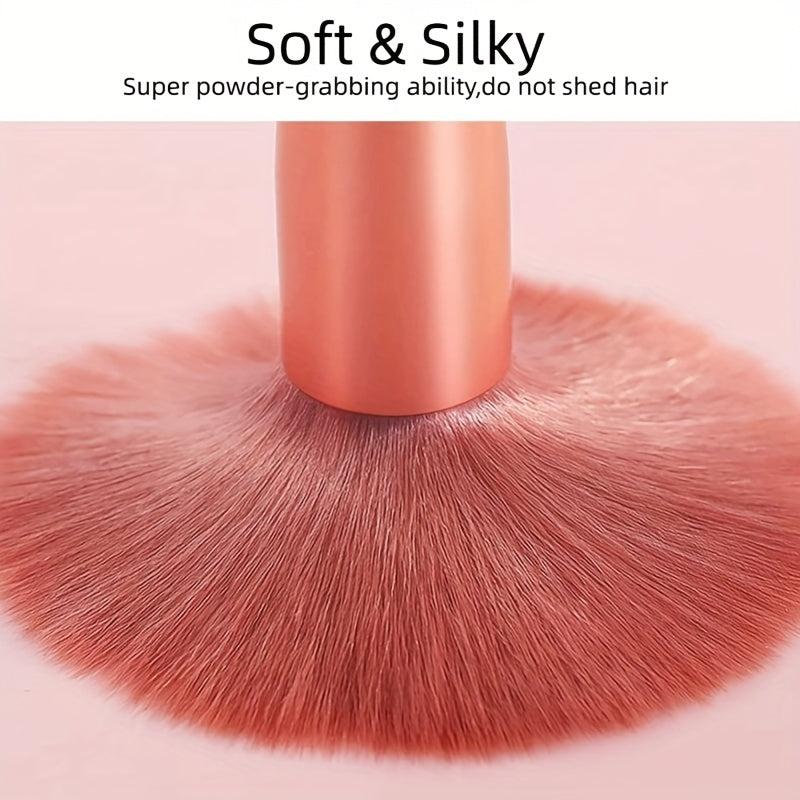 Portable Mini Makeup Brush Set with Case