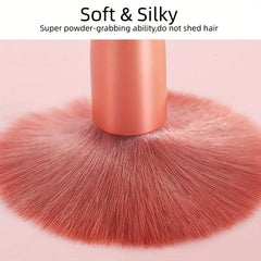 Portable Mini Makeup Brush Set with Case