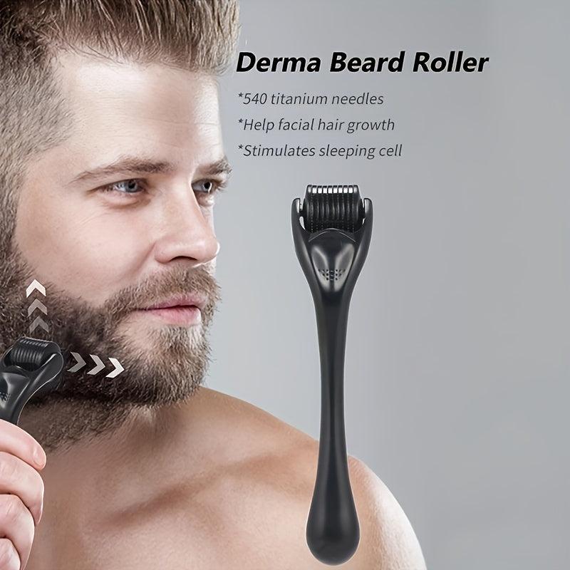 1pc Microneedle Roller For Face Beard Roller