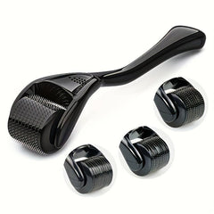 1pc Microneedle Roller For Face Beard Roller