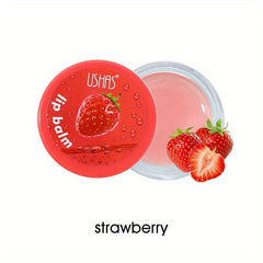 Fruit Flavors Lip Balm Moisturizing Lip Plumper Jelly Tinted Lip Mask