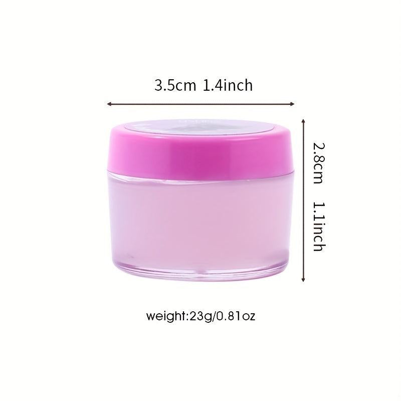 Fruit Flavors Lip Balm Moisturizing Lip Plumper Jelly Tinted Lip Mask