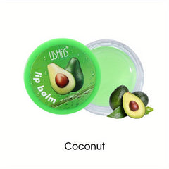 Fruit Flavors Lip Balm Moisturizing Lip Plumper Jelly Tinted Lip Mask