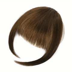 Clip In Bangs Human Hair Extensions Wispy Bangs Fringe Hairpieces