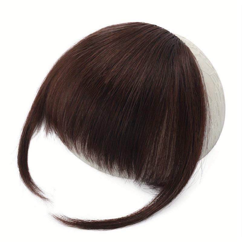 Clip In Bangs Human Hair Extensions Wispy Bangs Fringe Hairpieces