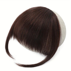 Clip In Bangs Human Hair Extensions Wispy Bangs Fringe Hairpieces