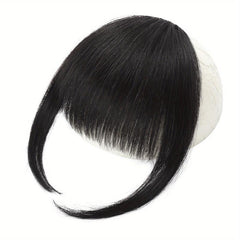 Clip In Bangs Human Hair Extensions Wispy Bangs Fringe Hairpieces