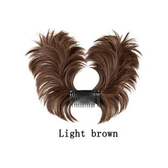 Synthetic Fluffy Messy Bun Updo HairPiece For Women Clip In Chignon Short