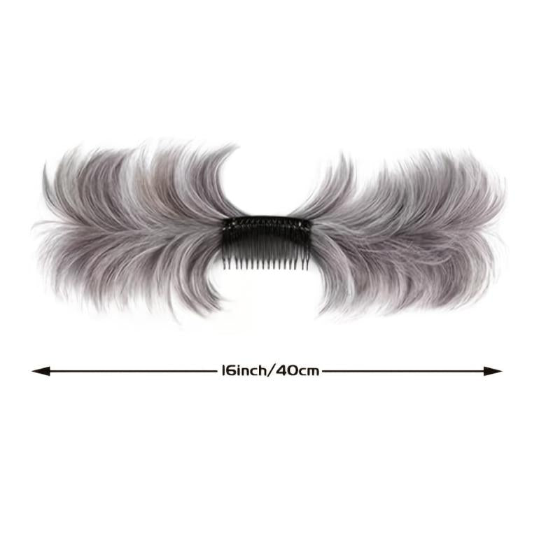 Synthetic Fluffy Messy Bun Updo HairPiece For Women Clip In Chignon Short