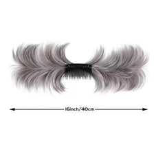 Synthetic Fluffy Messy Bun Updo HairPiece For Women Clip In Chignon Short