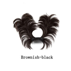 Synthetic Fluffy Messy Bun Updo HairPiece For Women Clip In Chignon Short