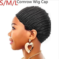 Braid Cap Crochet Braids For Sew In Cornrow Wig Cap