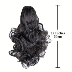 Brown Ponytail Extension Claw Clip Ponytails 25 Ponytail Extensions For Women