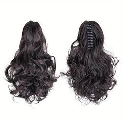 Brown Ponytail Extension Claw Clip Ponytails 25 Ponytail Extensions For Women