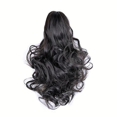 Brown Ponytail Extension Claw Clip Ponytails 25 Ponytail Extensions For Women