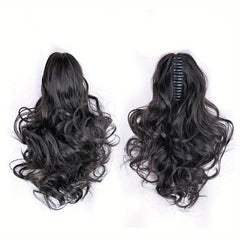 Brown Ponytail Extension Claw Clip Ponytails 25 Ponytail Extensions For Women