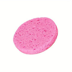 10pcs Compressed Facial Sponges Daily Cleansing Exfoliating Natural Spa Sponge