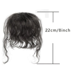 Curly Hair Bangs with Sideburns Clip-In Extensions